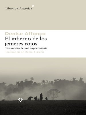 cover image of El infierno de los jemeres rojos